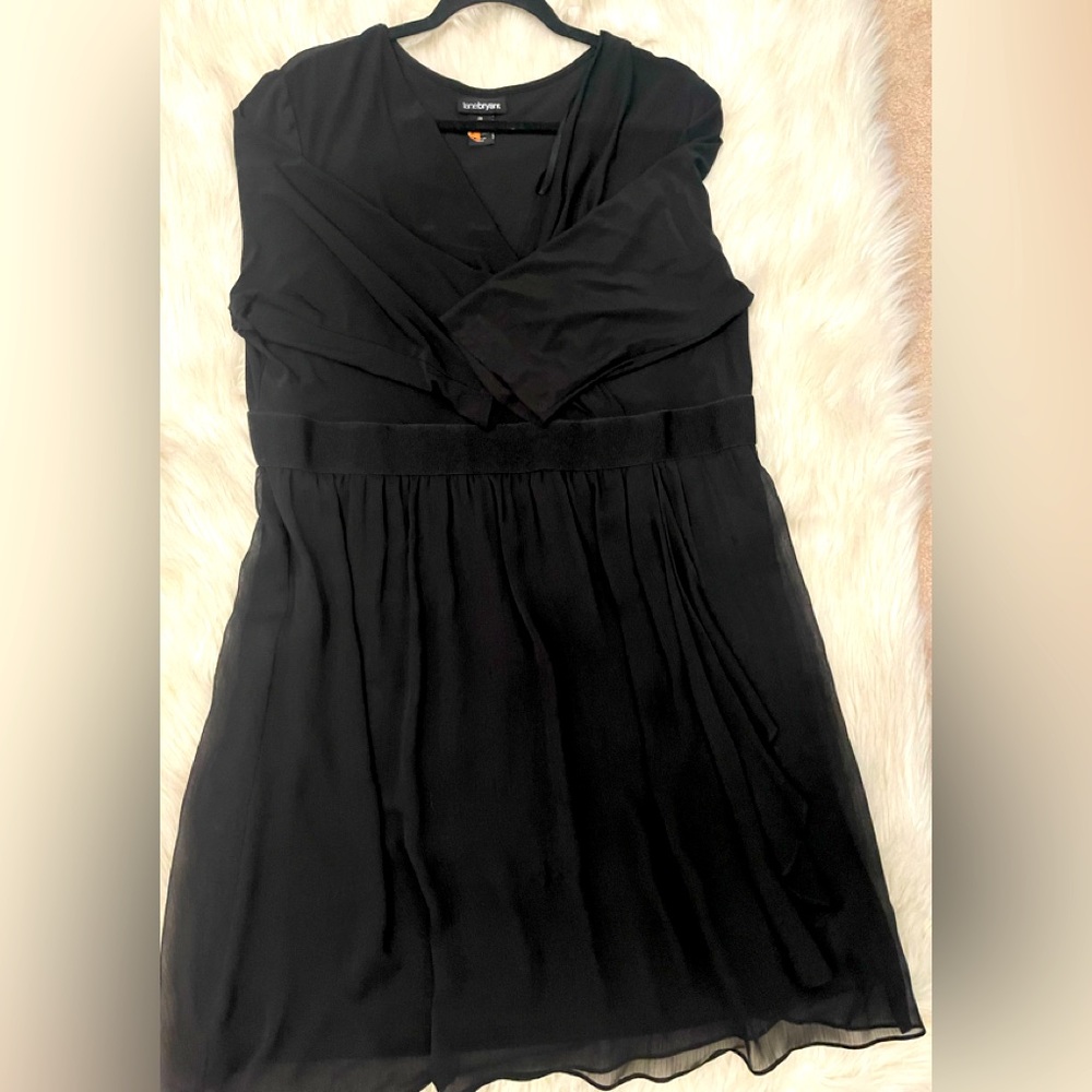 Lane Bryant Black Dress